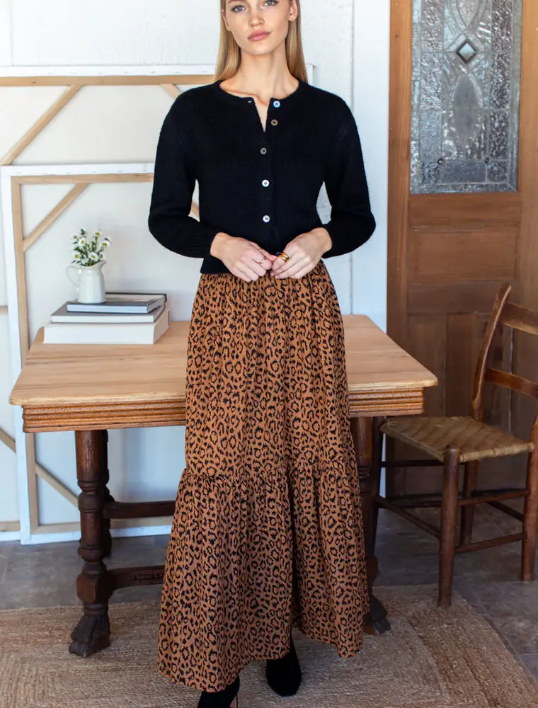 Emerson Fry Shirred Skirt