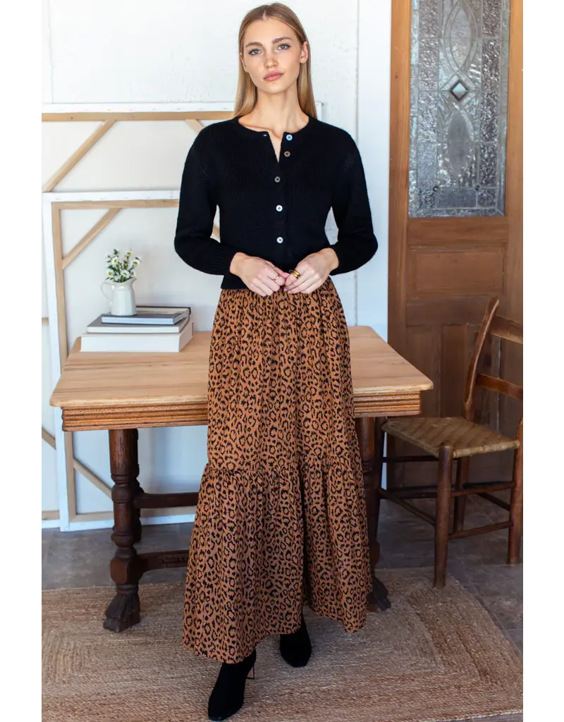 Emerson Fry Shirred Skirt