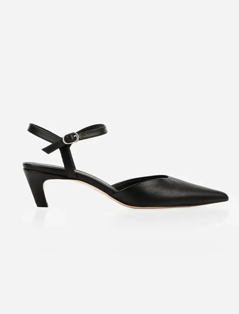 Poppy Barley The Claire Kitten Heel