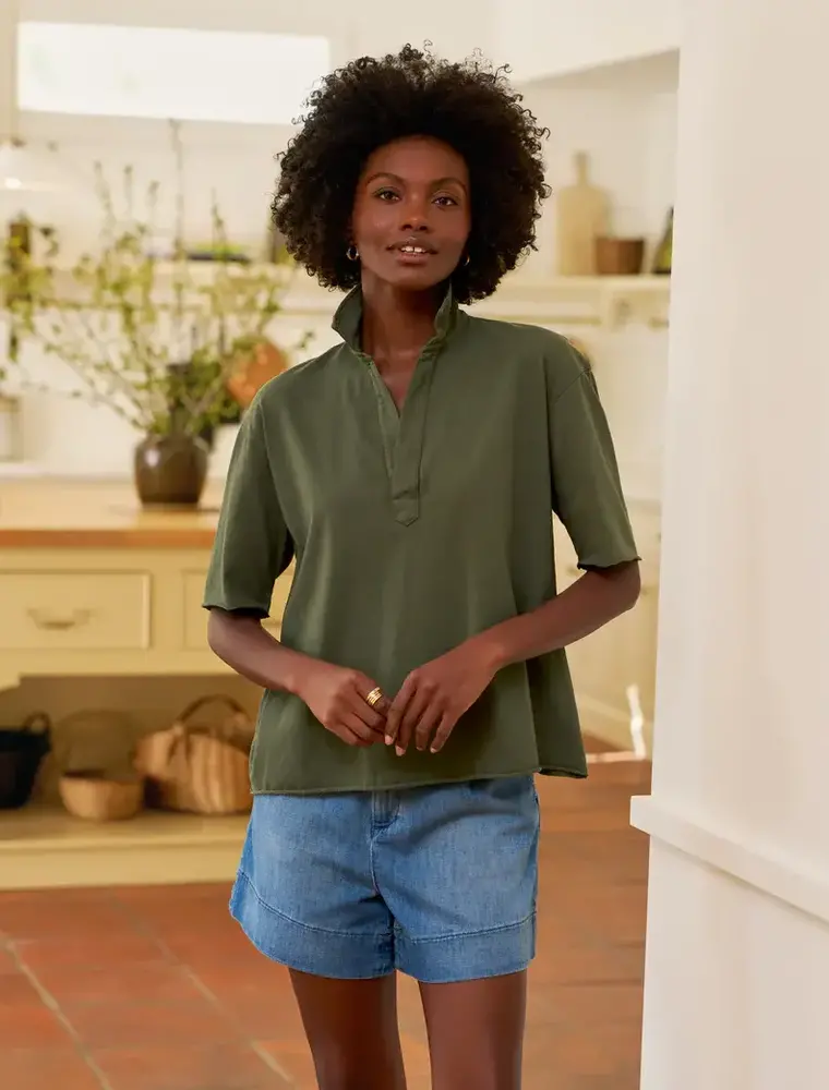 Frank & Eileen Patty - Popover Henley