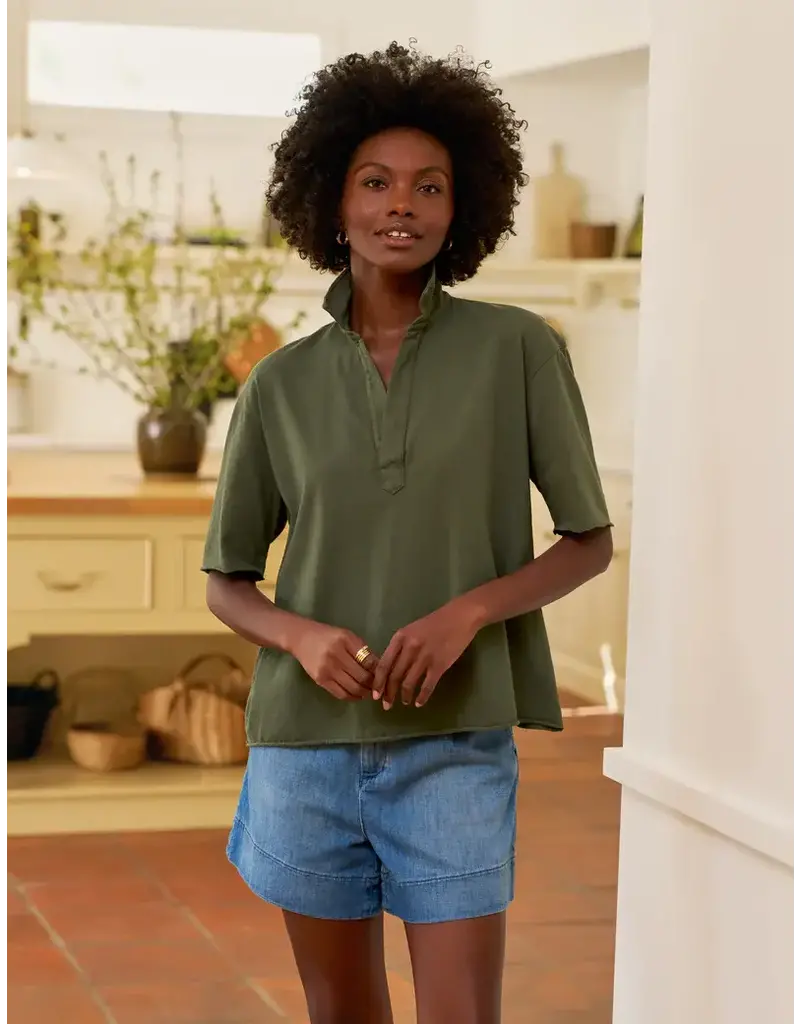 Frank & Eileen Patty - Popover Henley