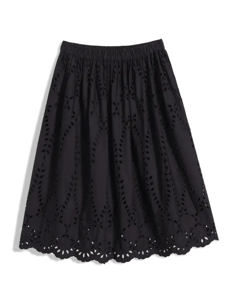 Frank & Eileen Grace Eyelet Skirt