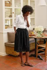 Frank & Eileen Grace Eyelet Skirt