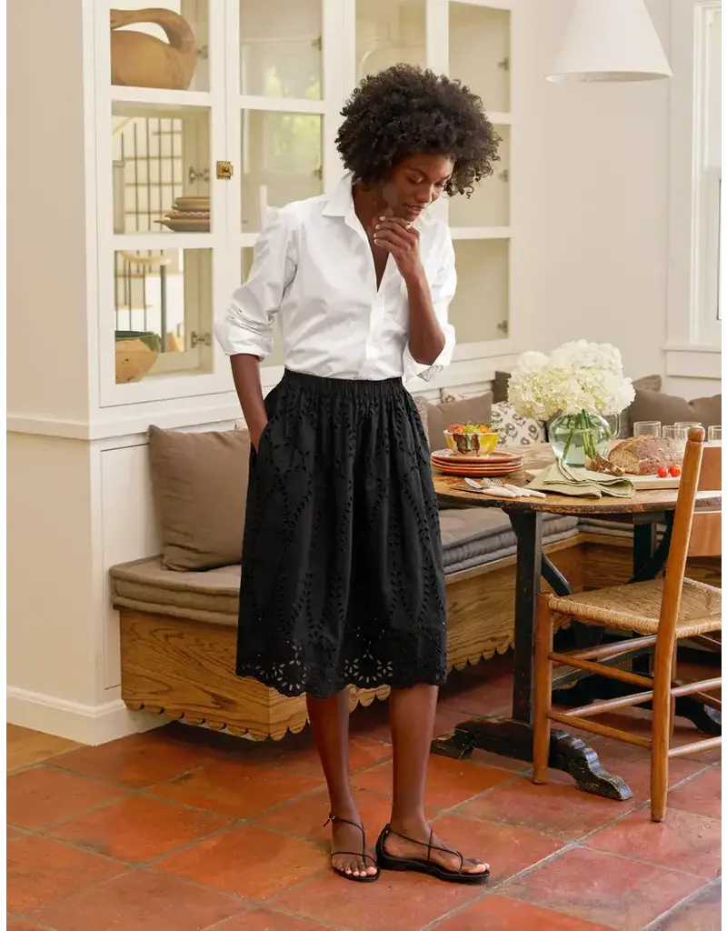 Frank & Eileen Grace Eyelet Skirt