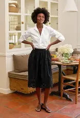 Frank & Eileen Grace Eyelet Skirt