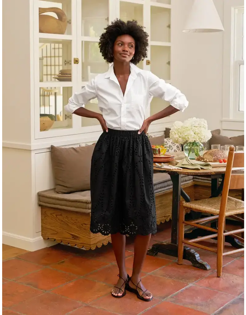 Frank & Eileen Grace Eyelet Skirt