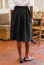 Frank & Eileen Grace Eyelet Skirt