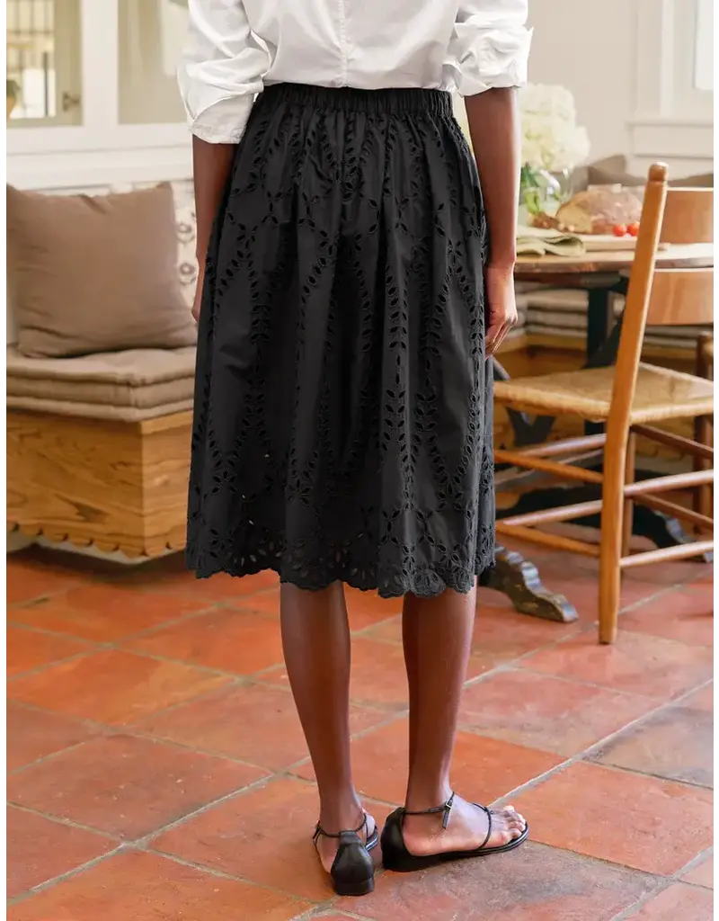 Frank & Eileen Grace Eyelet Skirt