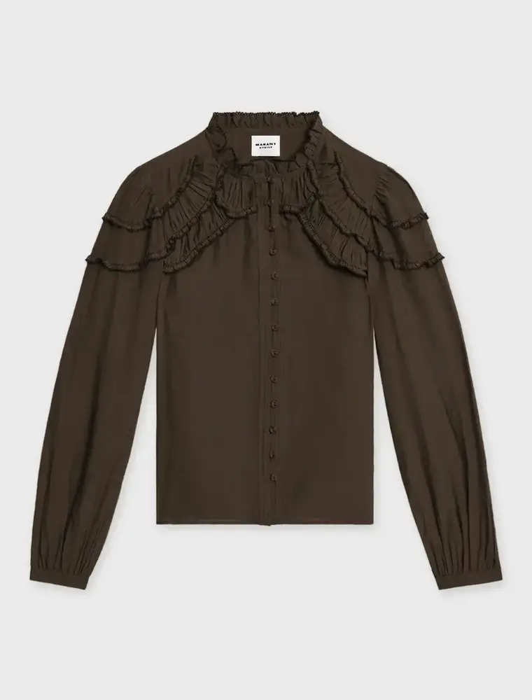 Isabel Marant Etoile Christa Blouse