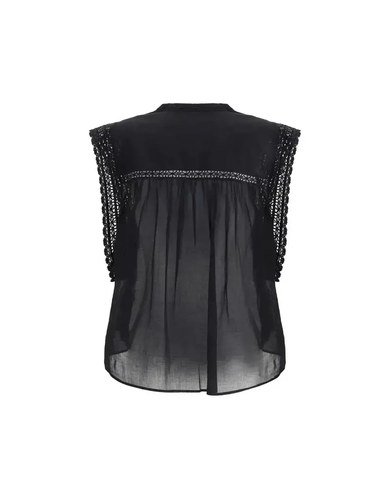 Isabel Marant Etoile Gresia Top