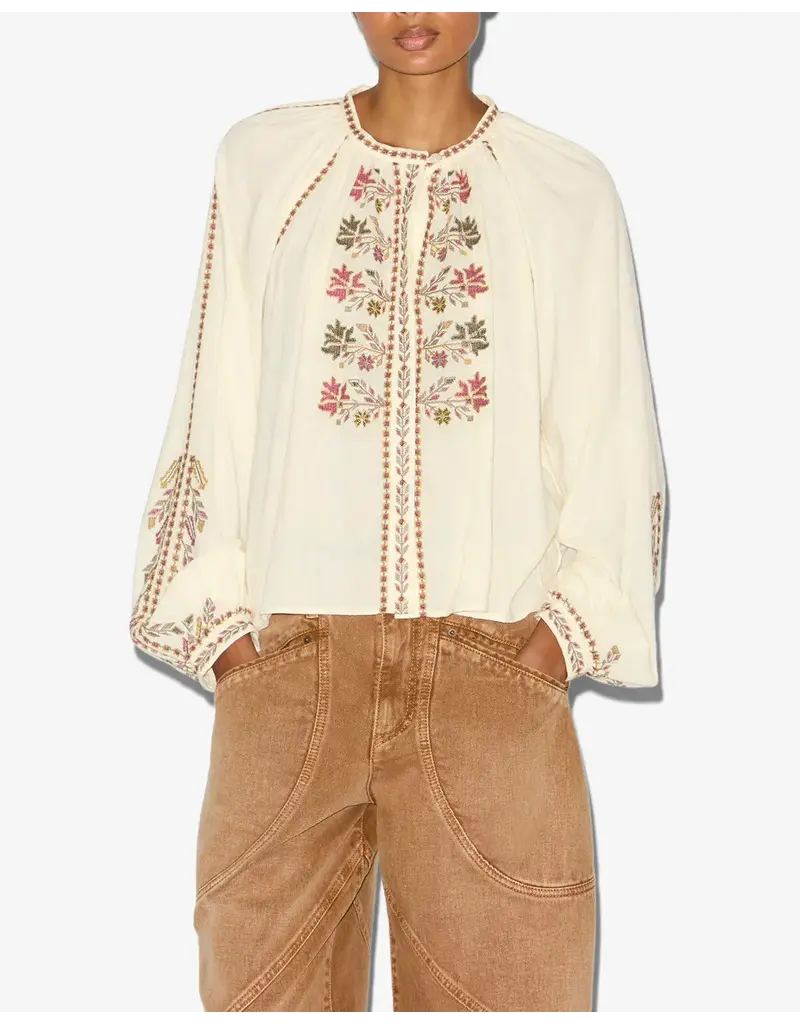 Isabel Marant Etoile Lynne Blouse