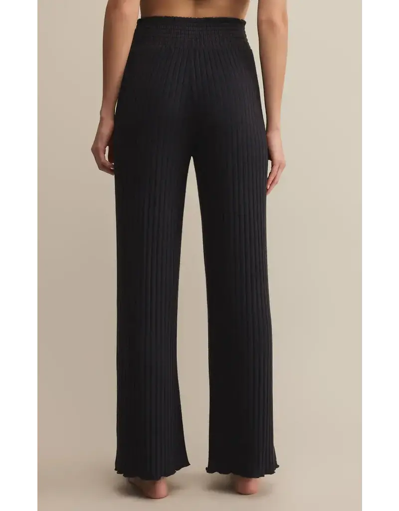 Z Supply Dawn Smocked Rib Pant