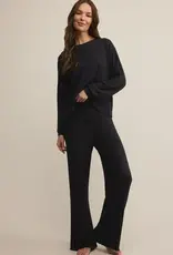 Z Supply Dawn Smocked Rib Pant