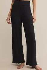 Z Supply Dawn Smocked Rib Pant