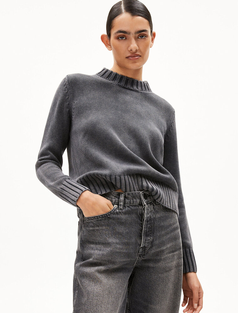 Armed Angels Amaliaas Garment Dye Knit