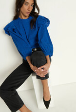 Nation Los Angeles Aria Ruffle Top