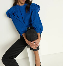 Nation Los Angeles Aria Ruffle Top