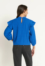 Nation Los Angeles Aria Ruffle Top