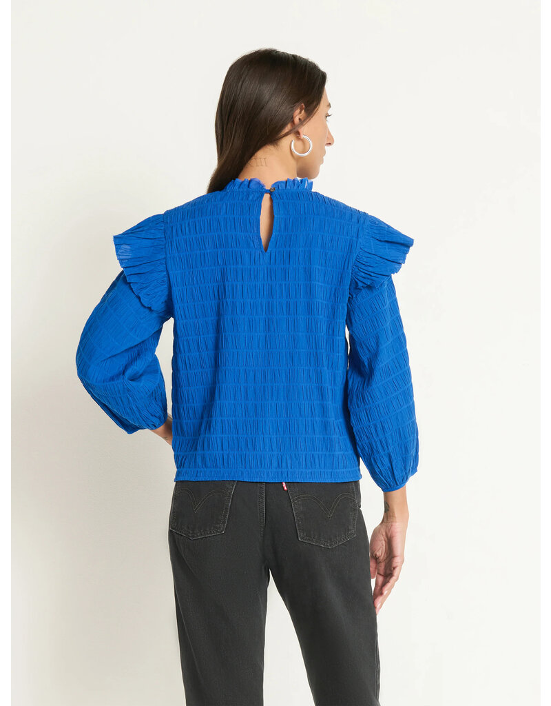 Nation Los Angeles Aria Ruffle Top