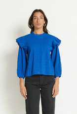 Nation Los Angeles Aria Ruffle Top