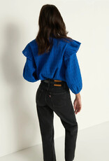 Nation Los Angeles Aria Ruffle Top