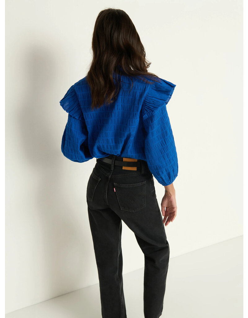 Nation Los Angeles Aria Ruffle Top