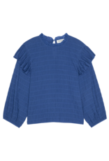 Nation Los Angeles Aria Ruffle Top