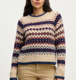Velvet Makena Fair Isle Sweater