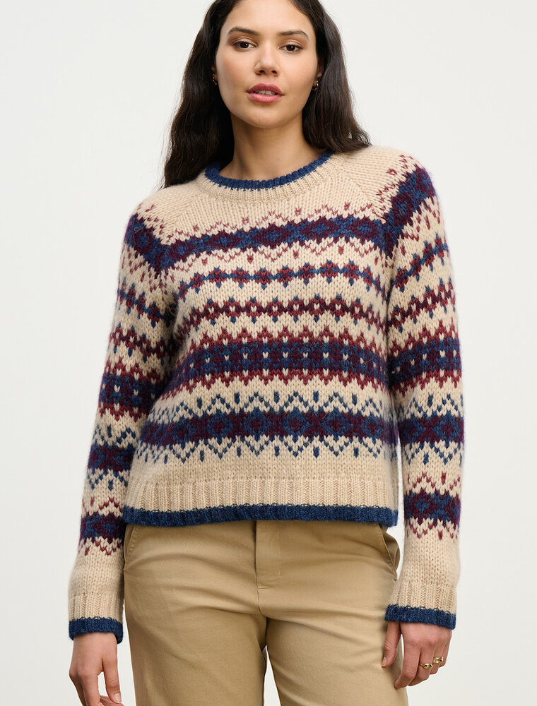 Velvet Makena Fair Isle Sweater