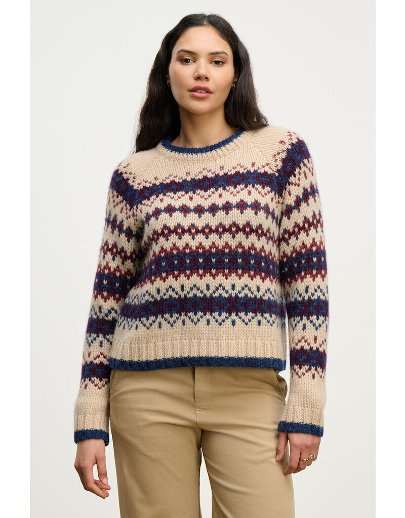 Velvet Makena Fair Isle Sweater