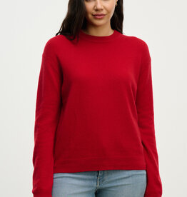 Velvet Crystal Cashmere Sweater