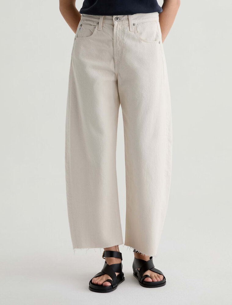 AG JEANS Hattie Barrel Crop