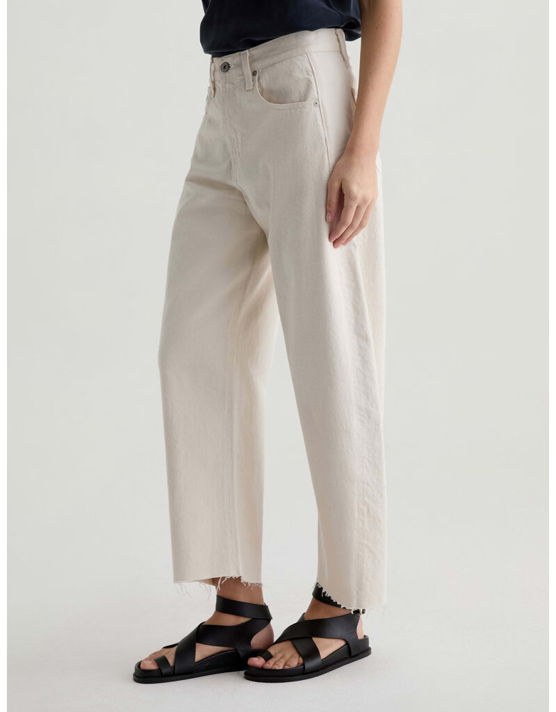 AG JEANS Hattie Barrel Crop