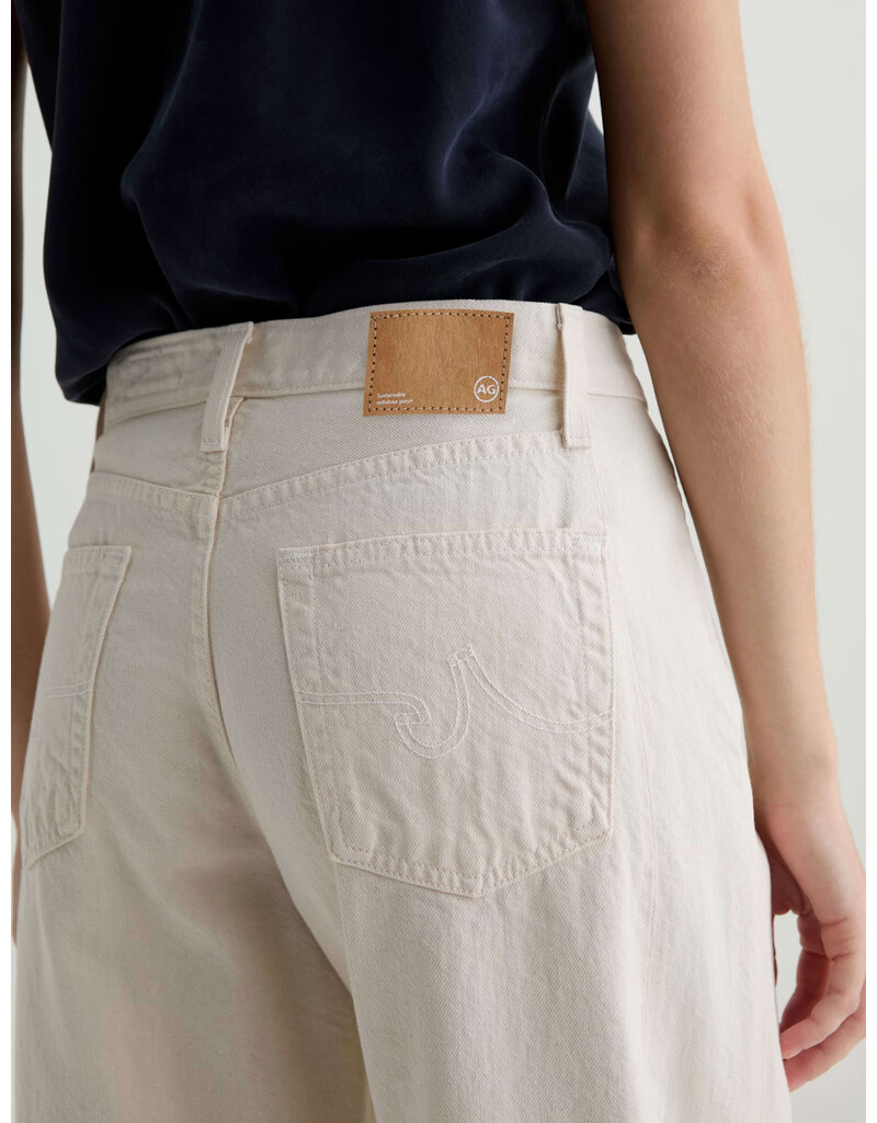 AG JEANS Hattie Barrel Crop