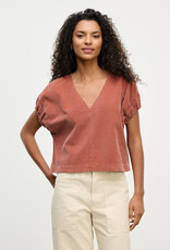 Velvet Cotton Corduroy Top