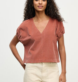 Velvet Cotton Corduroy Top