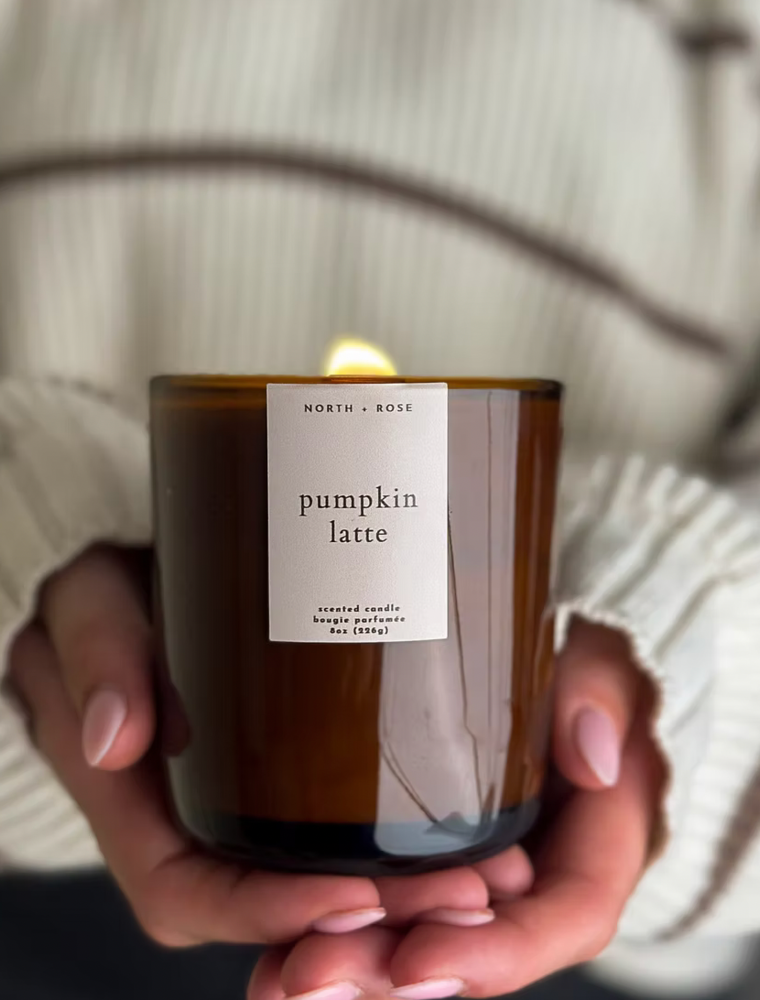 North + Rose Pumpkin Latte
