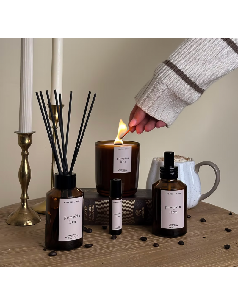 North + Rose Pumpkin Latte