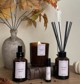 North + Rose Autumn Spice Reed Diffuser