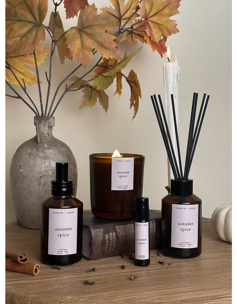 North + Rose Autumn Spice Reed Diffuser