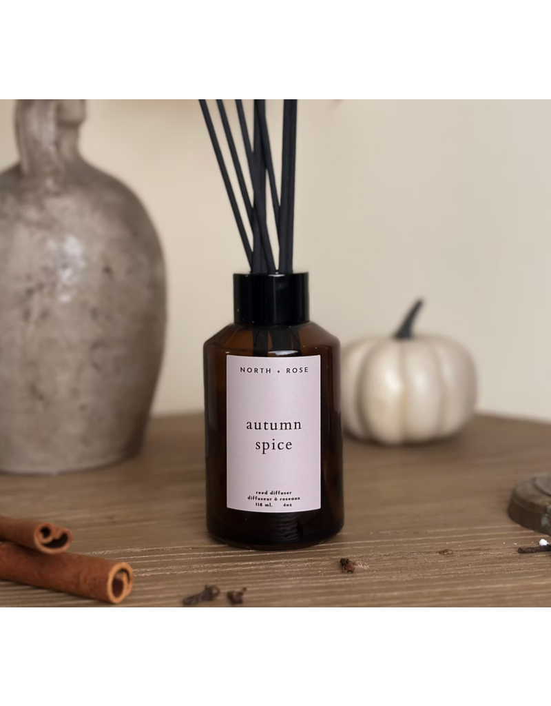 North + Rose Autumn Spice Reed Diffuser