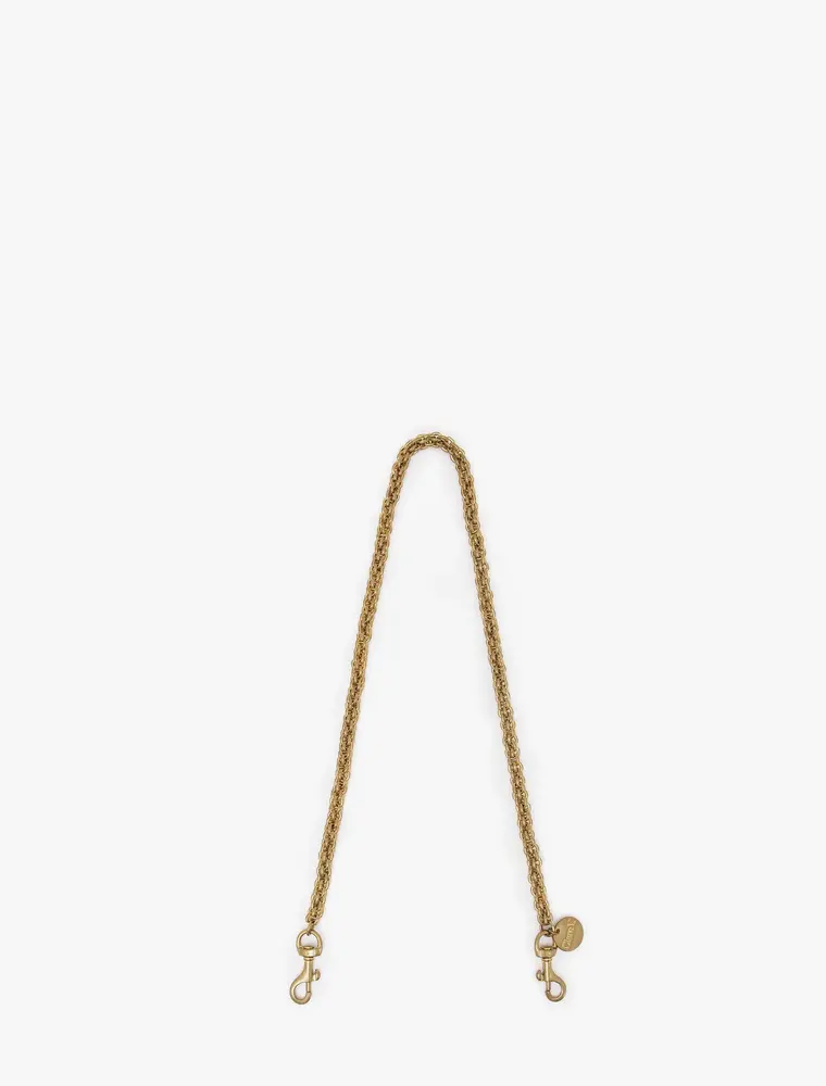 Clare V. Thick Chain Shoulder Strap