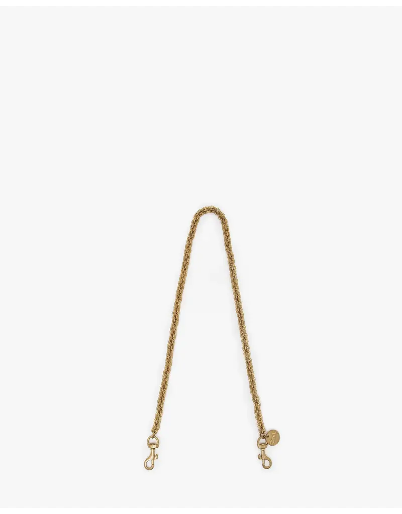 Clare V. Thick Chain Shoulder Strap
