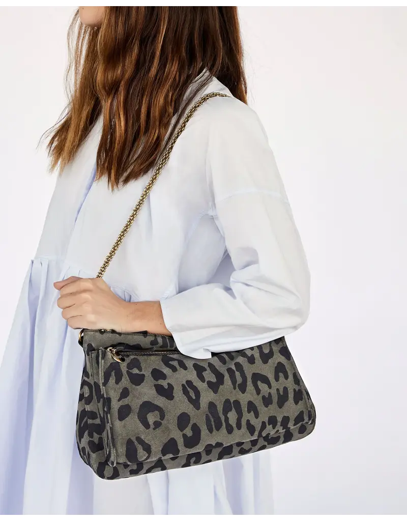 Clare V. Thick Chain Shoulder Strap