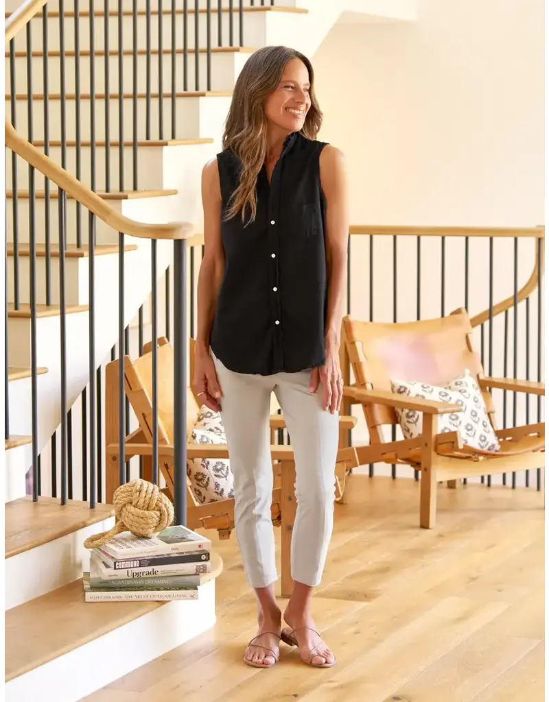 Frank & Eileen Fiona Sleeveless Button-Up Shirt