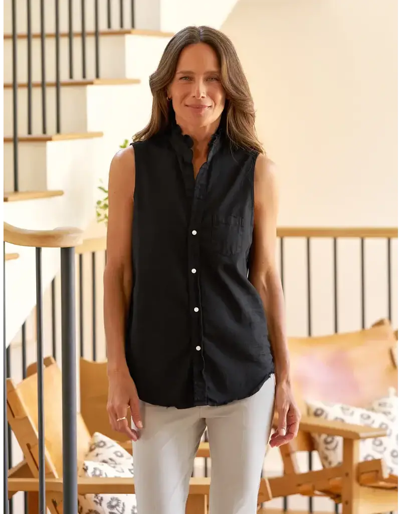 Frank & Eileen Fiona Sleeveless Button-Up Shirt