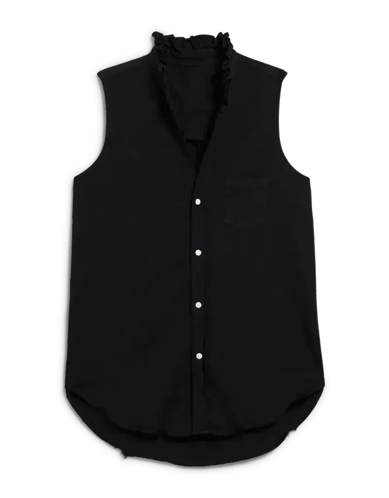 Frank & Eileen Fiona Sleeveless Button-Up Shirt