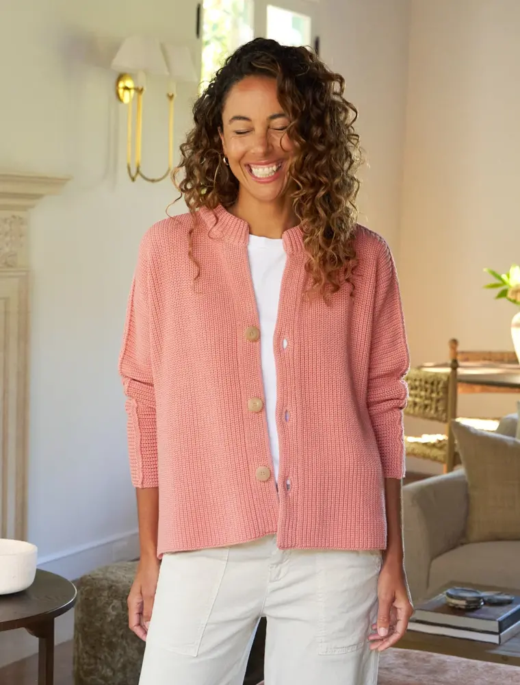 Frank & Eileen Montecito Cardigan