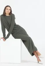 One Grey Day Jane Cable Pullover