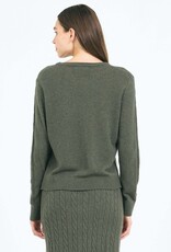 One Grey Day Jane Cable Pullover